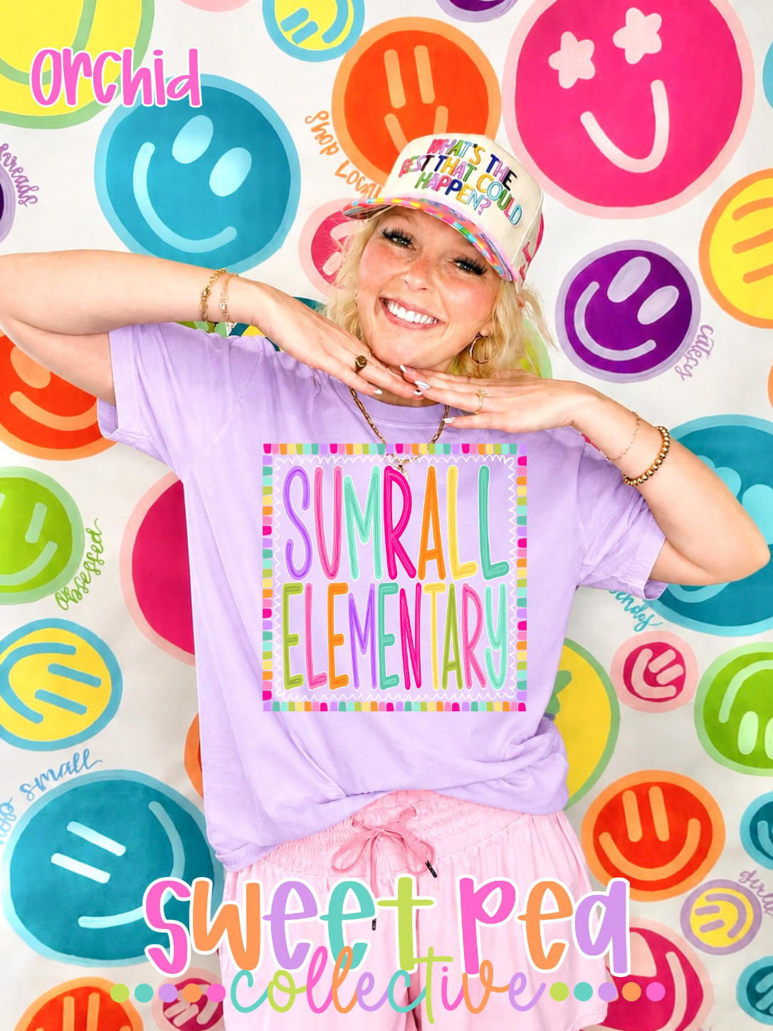 SUMRALL ELEMENTARY COLOR POP