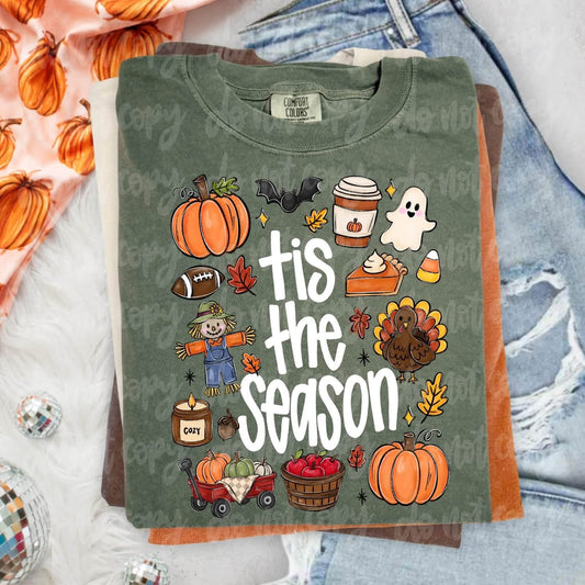 TIS THE SEASON (FALL EDITION)