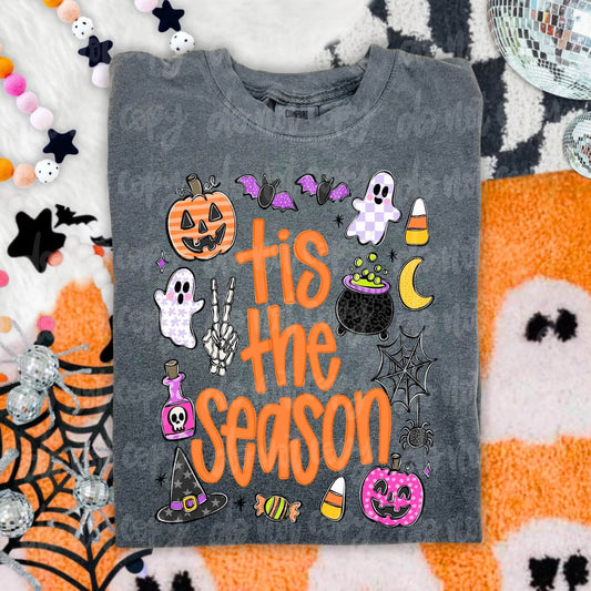 TIS THE SEASON (HALLOWEEN EDITION)