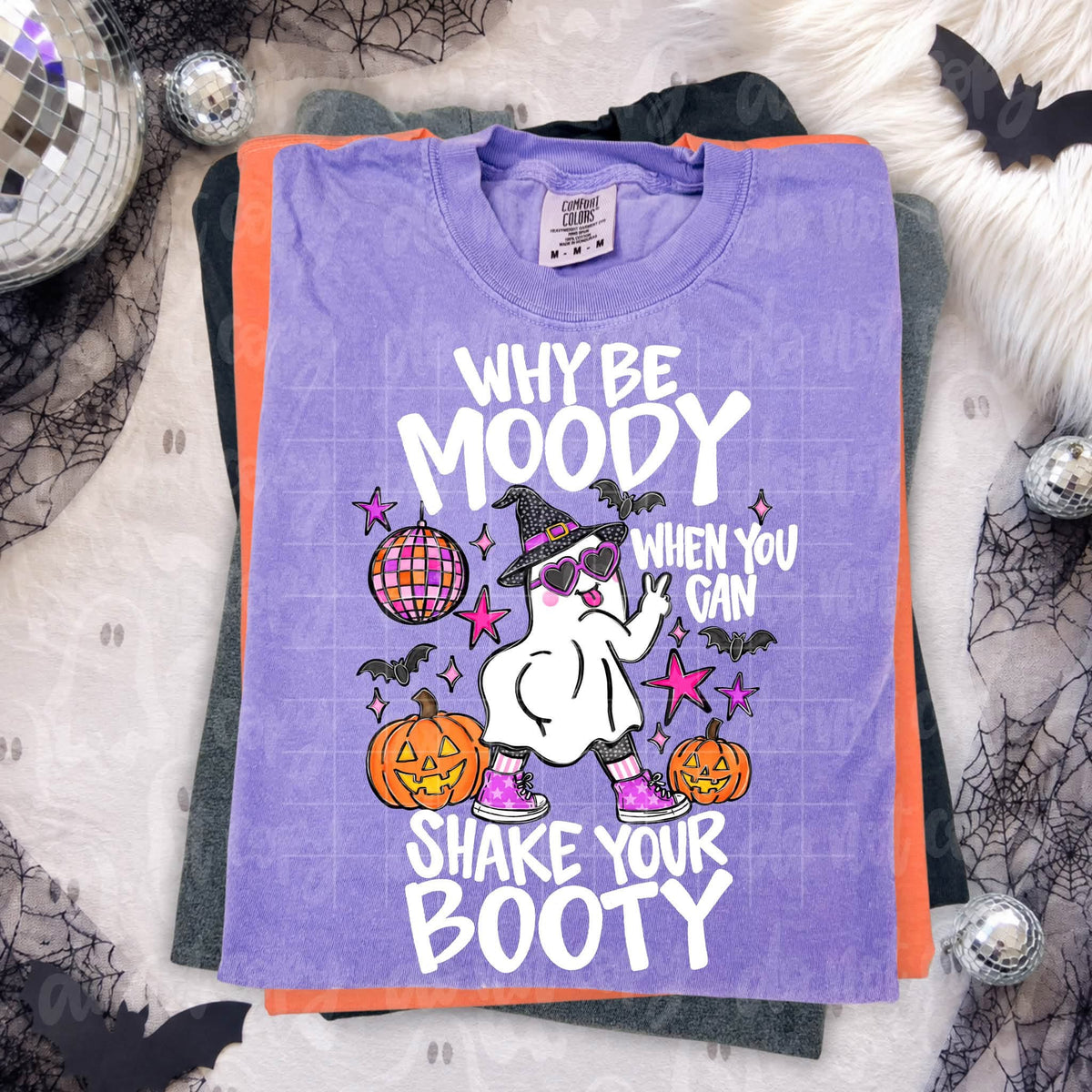 WHY BE MOODY