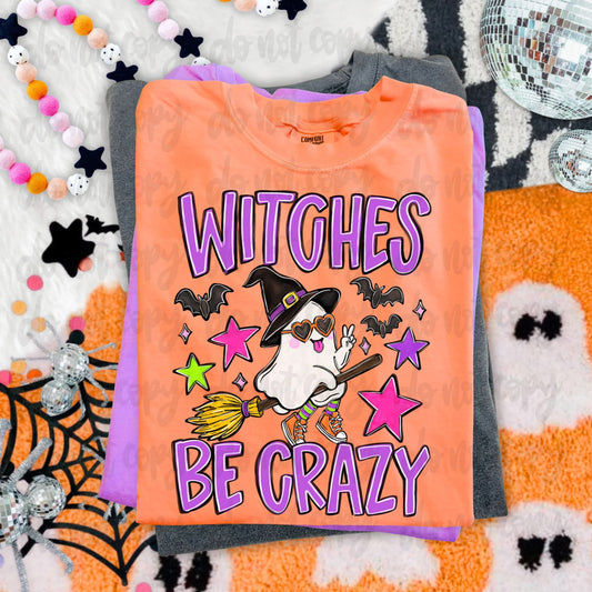 WITCHES BE CRAZY