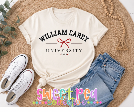 WILLIAM CAREY PREPPY BOW