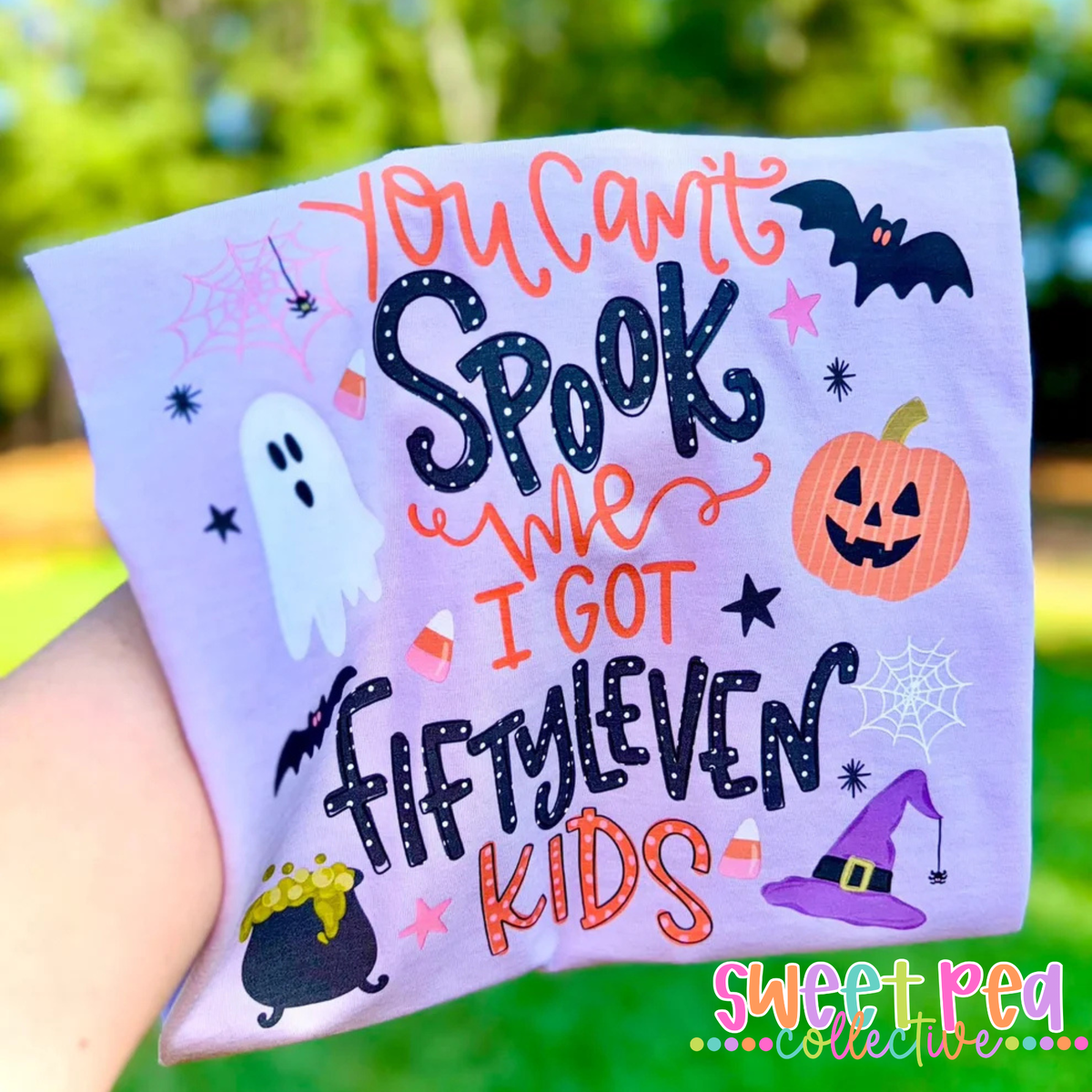 YOU CANT SPOOK ME