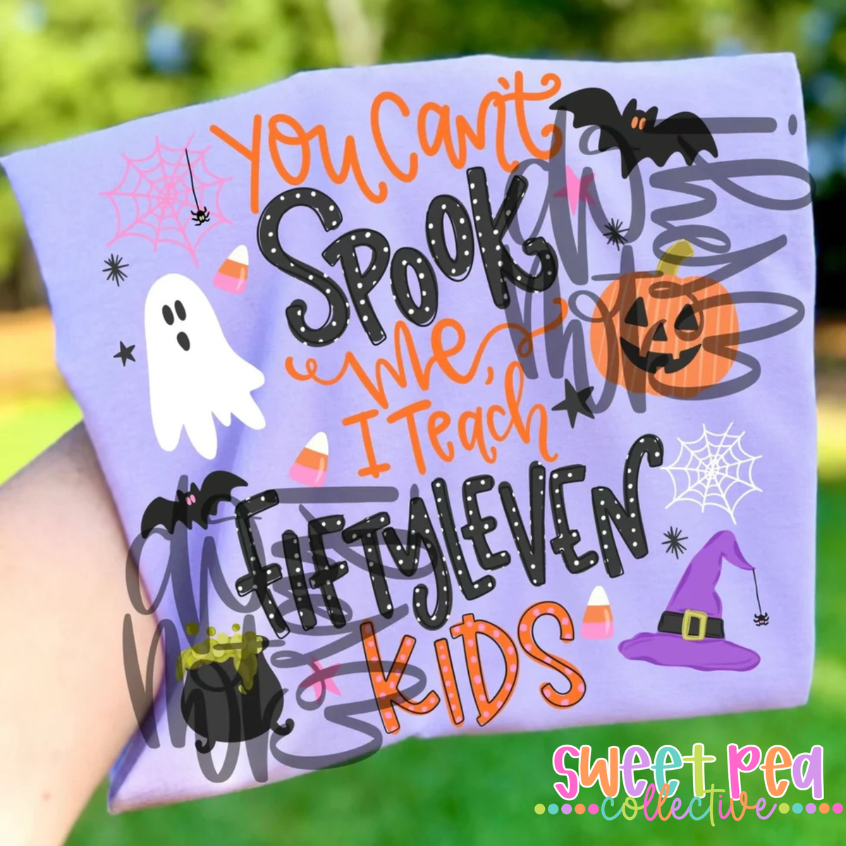 YOU CANT SPOOK ME