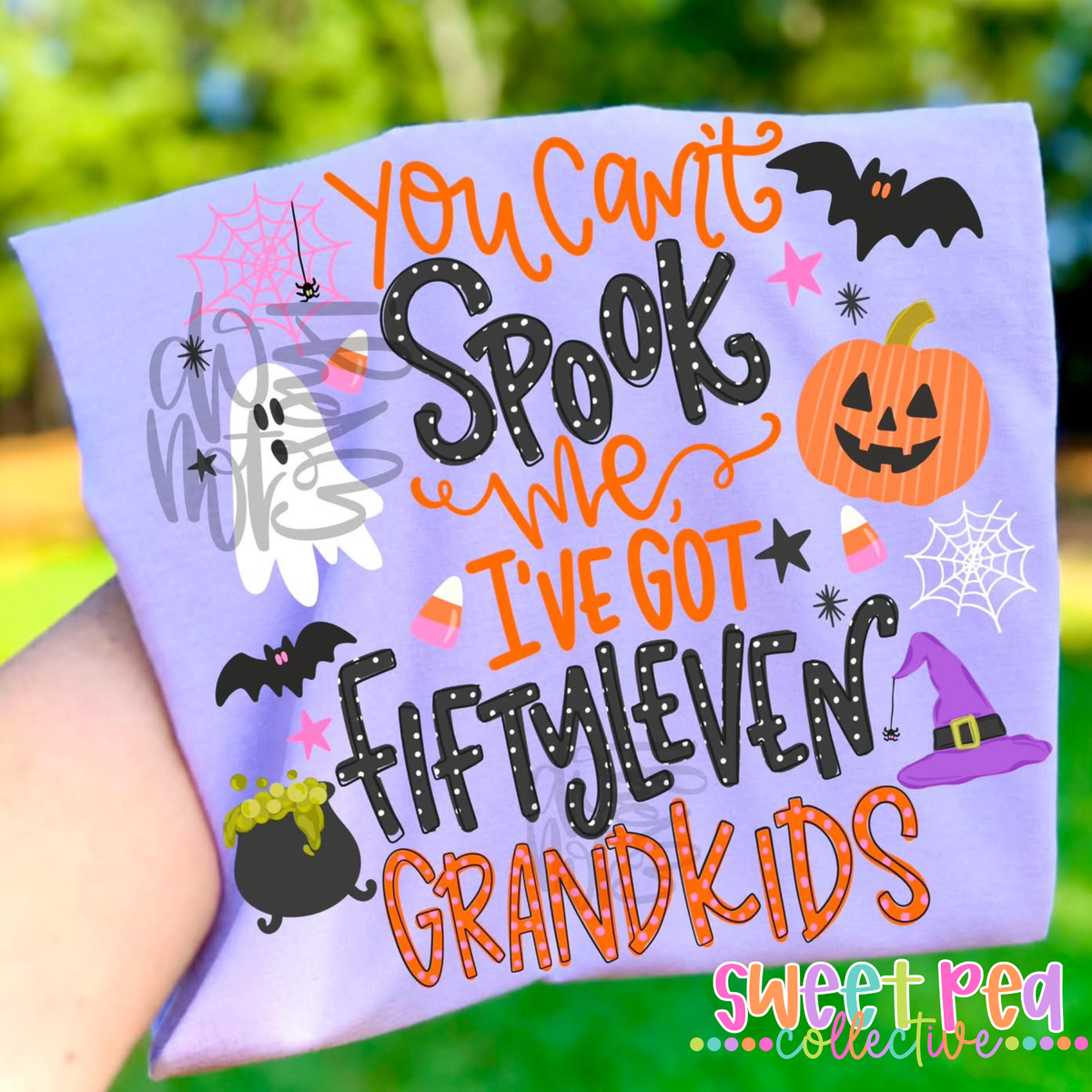 YOU CANT SPOOK ME