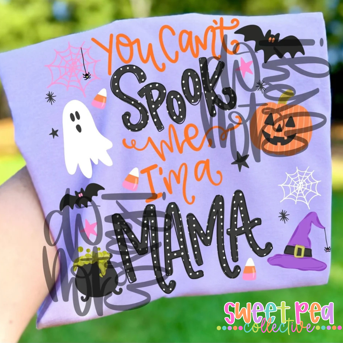 YOU CANT SPOOK ME