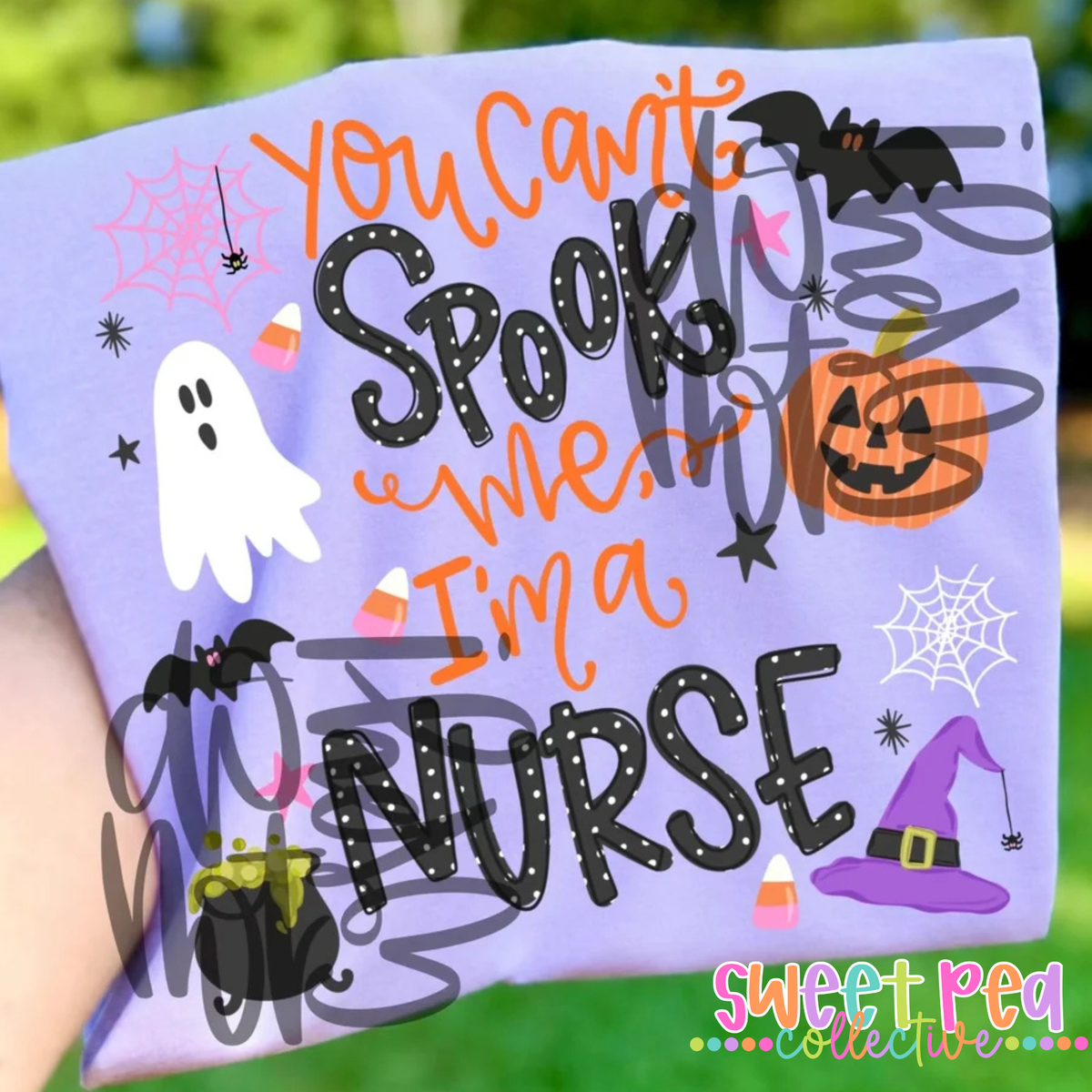 YOU CANT SPOOK ME