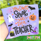 YOU CANT SPOOK ME