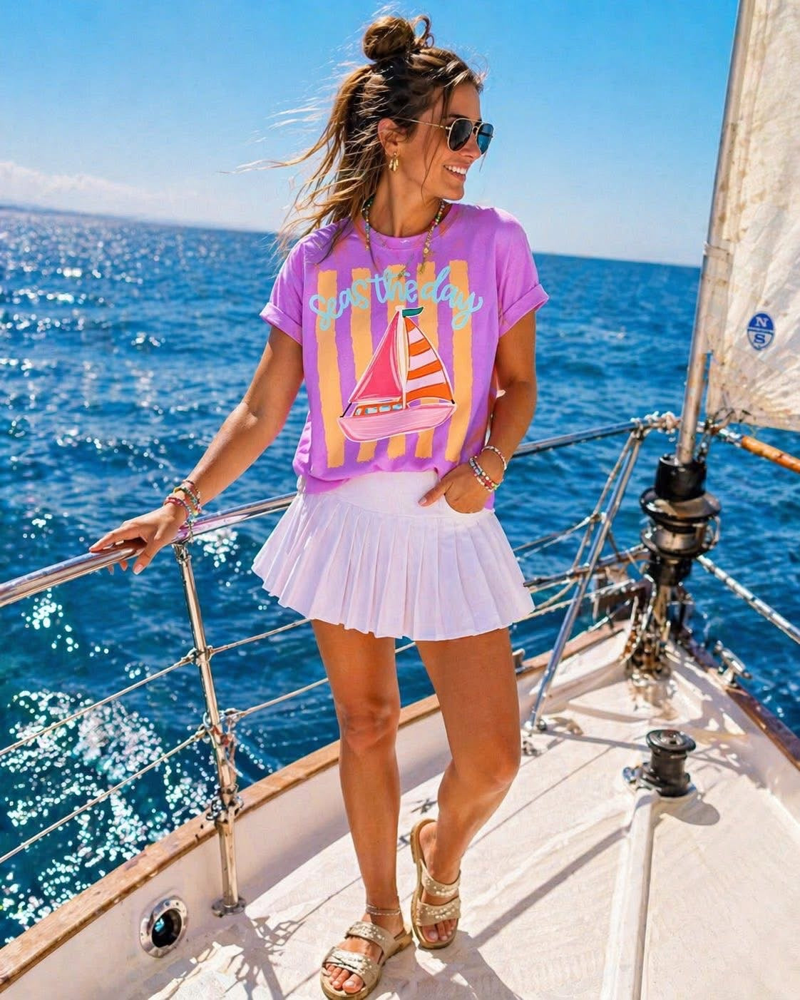 SEAS THE DAY