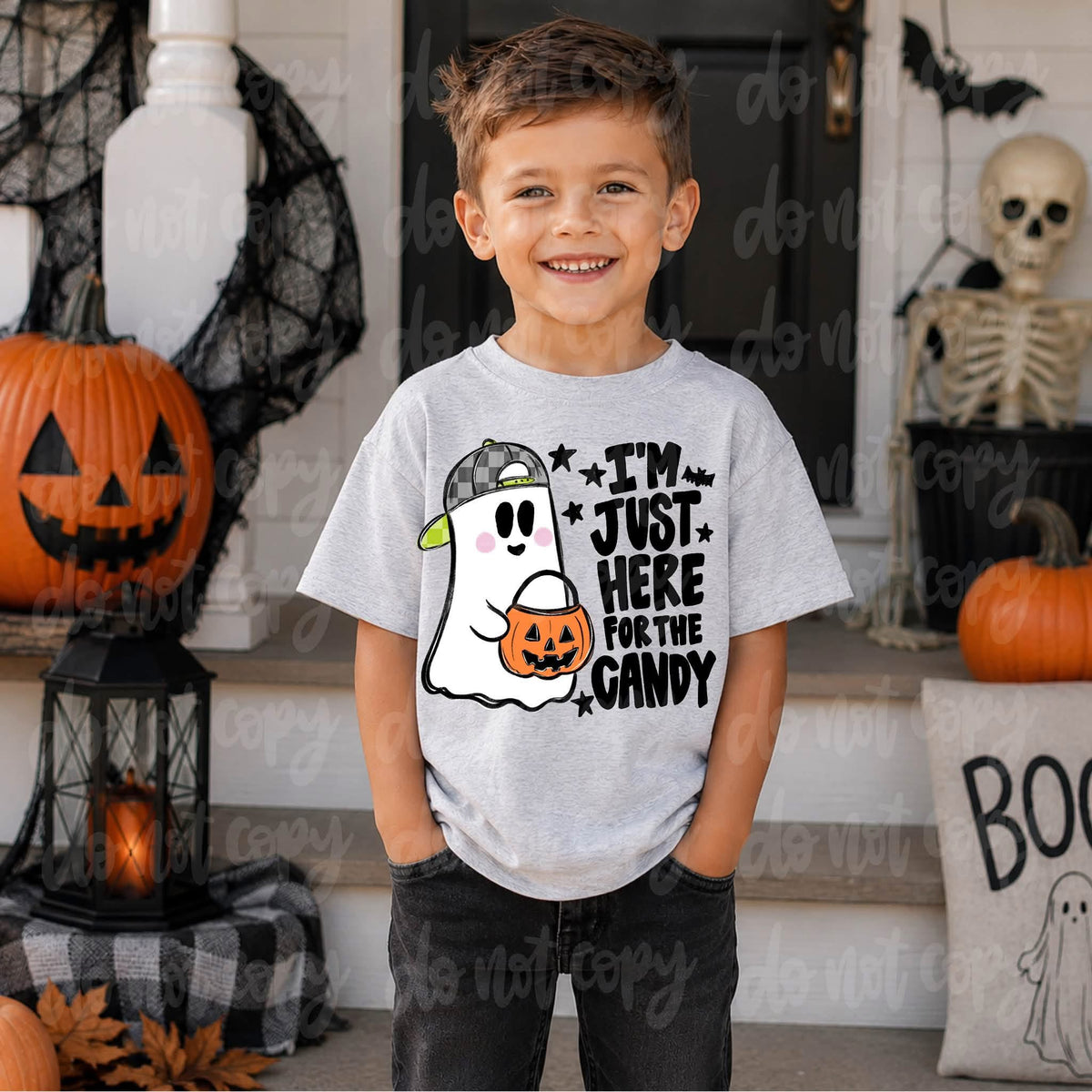 I'M JUST HERE FOR THE CANDY!