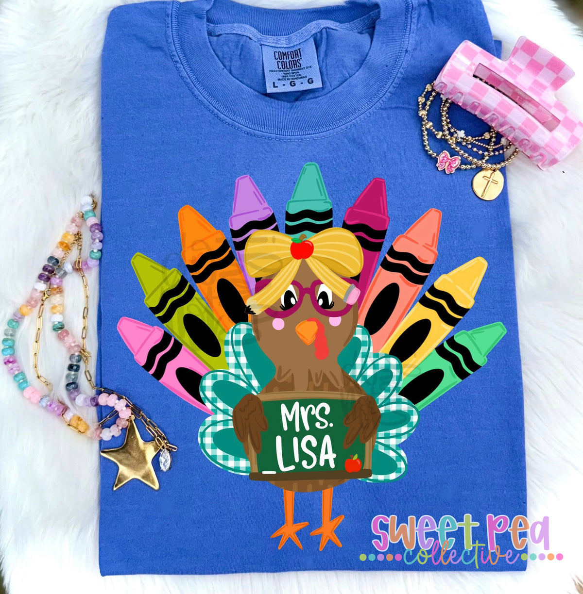 PERSONALIZED TEACHER TURKEY