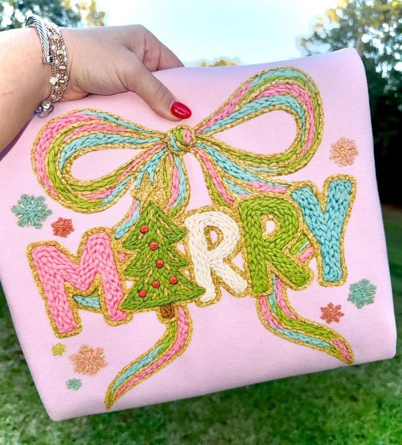 Merry in Yarn