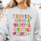 Simply Having A Wonderful Christmas Time