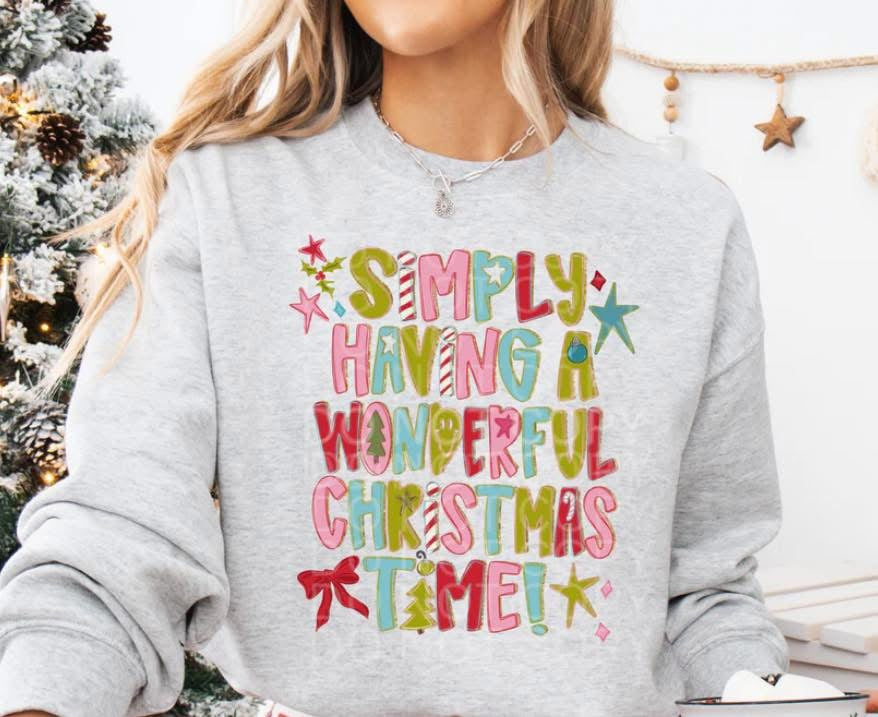 Simply Having A Wonderful Christmas Time
