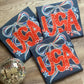 USA Coquette Bow