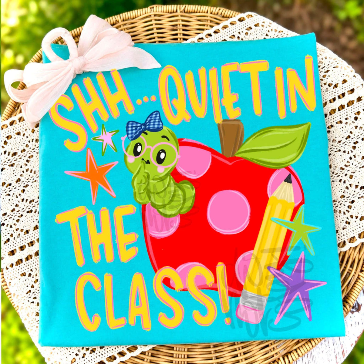 SHH… QUITE IN THE CLASS!
