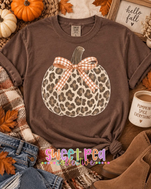 BROWN LEOPARD PUMPKIN