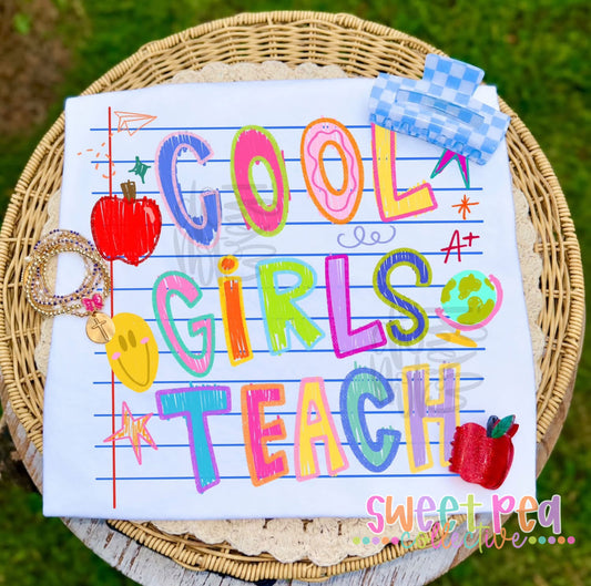 COOL GIRLS TEACH