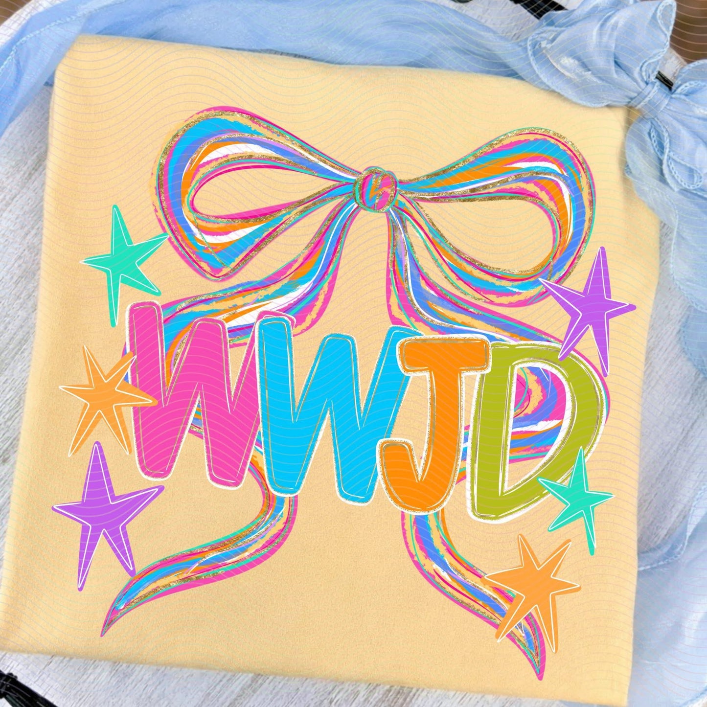 WWJD with Bow