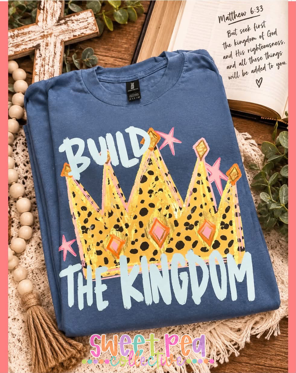 BUILD THE KINGDOM