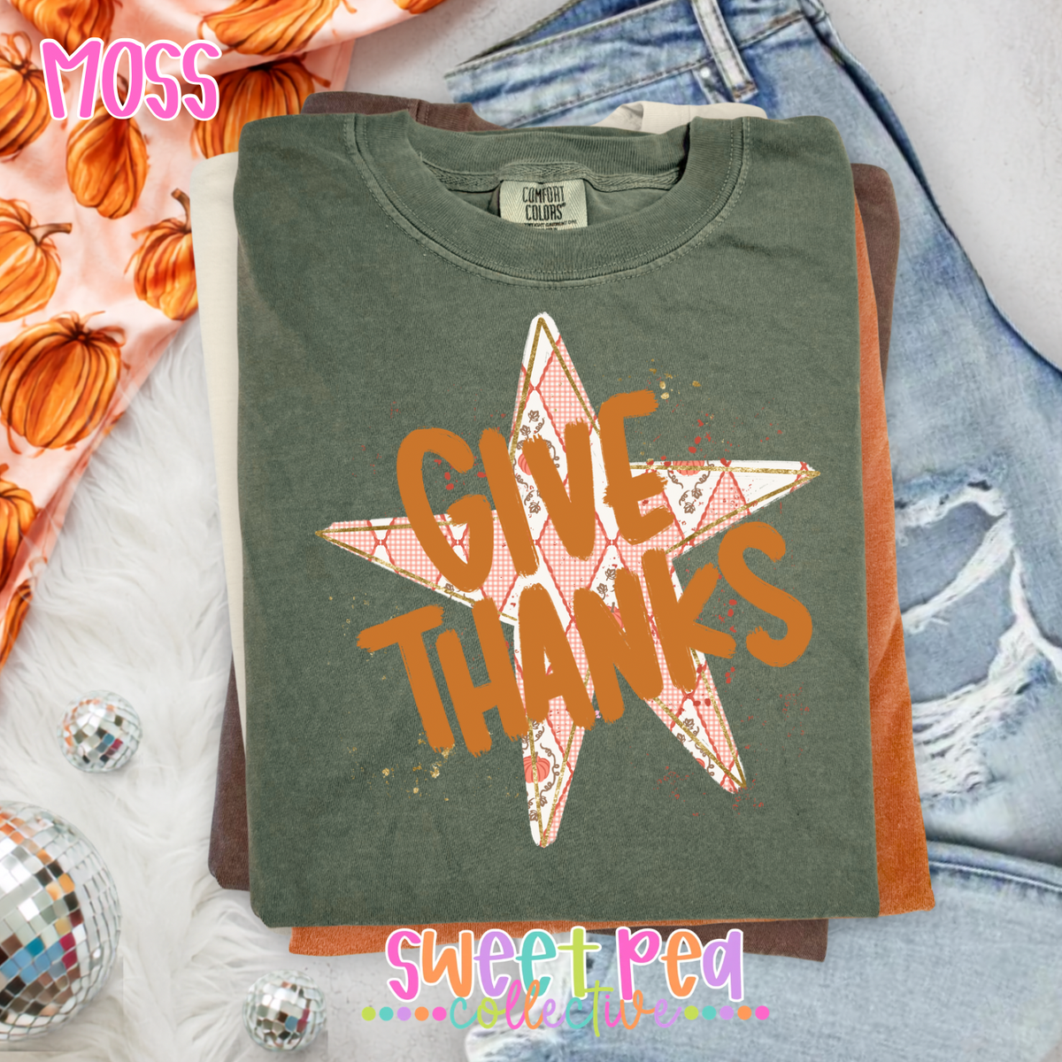 GIVE THANKS STAR