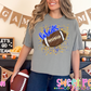 BOBCAT FOOTBALL SPLATTER