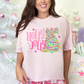 PINK HOLLY JOLLY