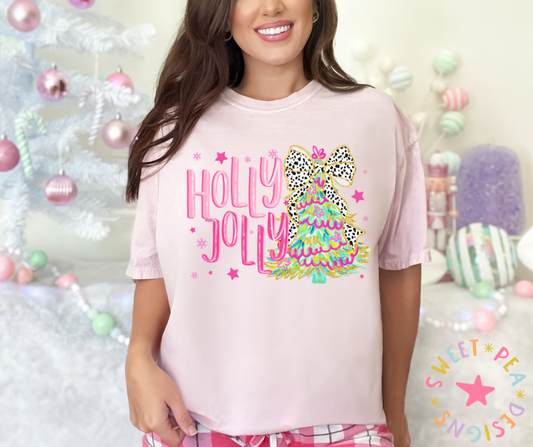 PINK HOLLY JOLLY