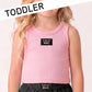 LIGHT PINK TODDLER TANK
