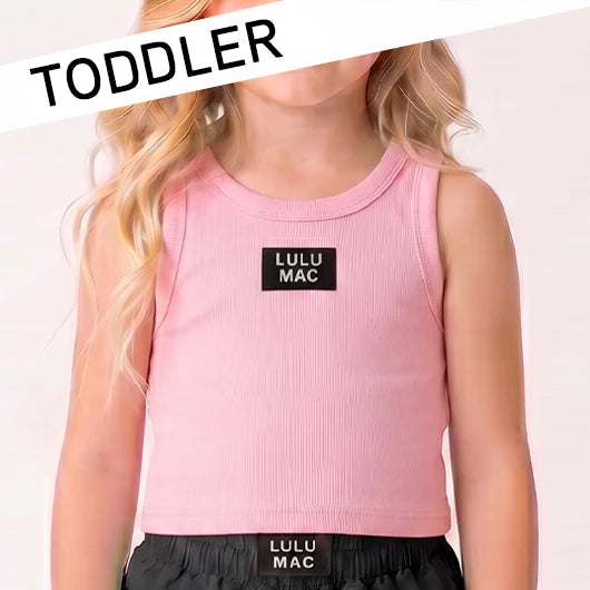LIGHT PINK TODDLER TANK