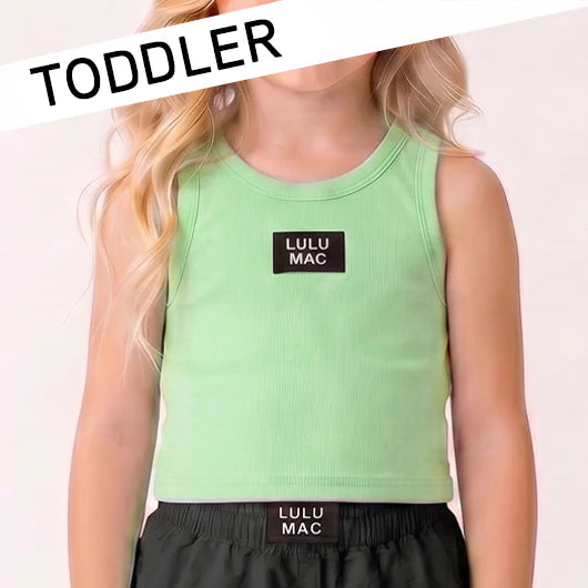 MINT TODDLER TANK