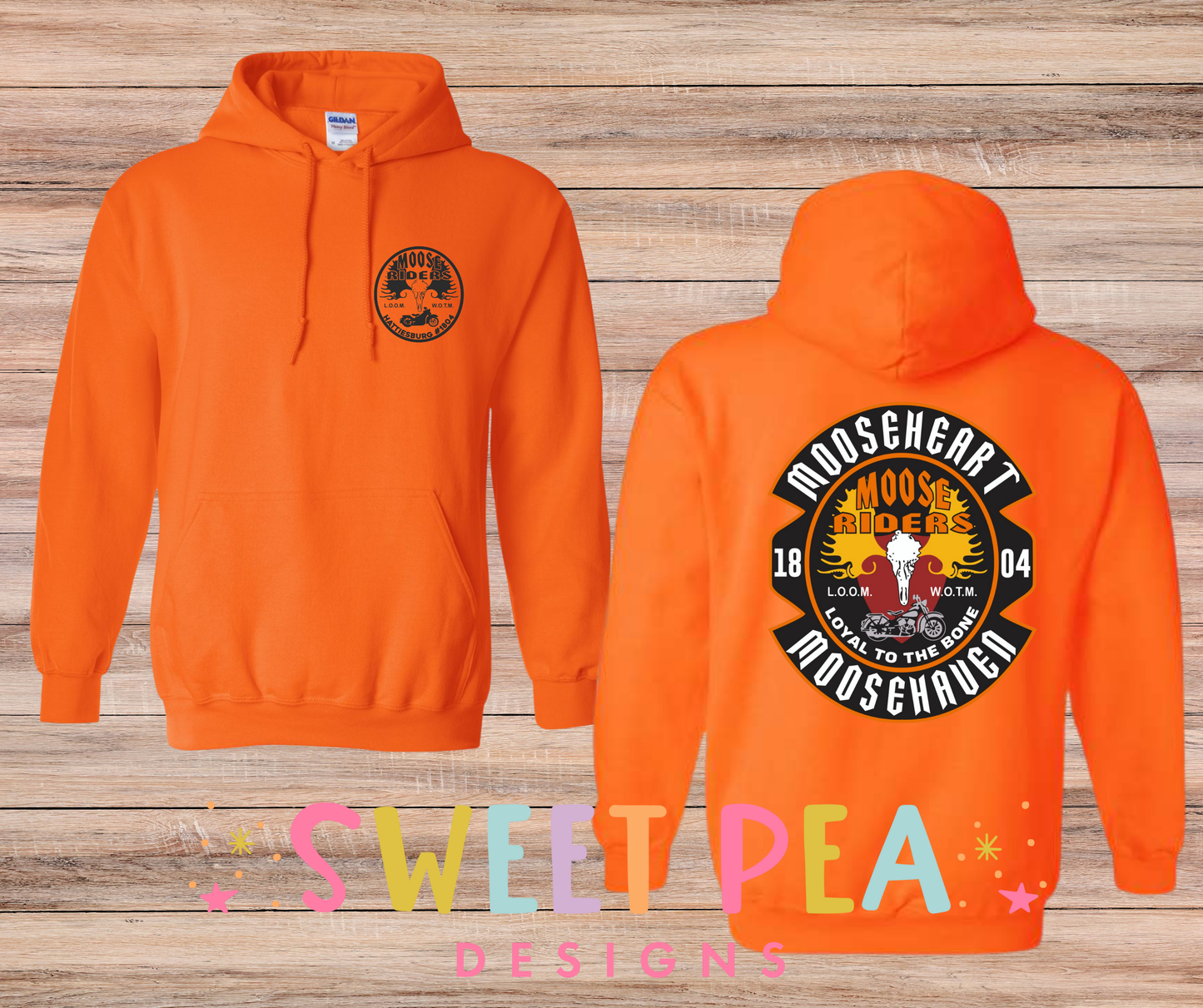 Gildan Hoodies