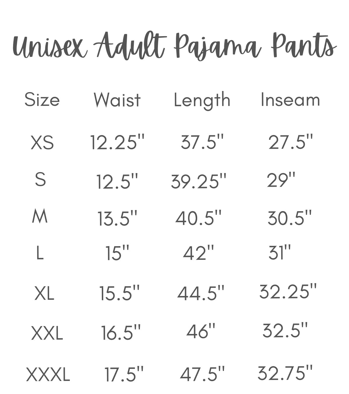 Christmas Adult Pajama Set – PRE-ORDER | Sizes XS–XXXL