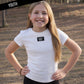 WHITE KIDS BABY DOLL TOP
