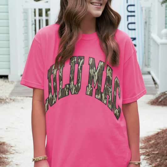 BOTTOMLAND NEON PINK COMFORT COLORS