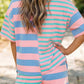 Mixed Patchwork Short Set