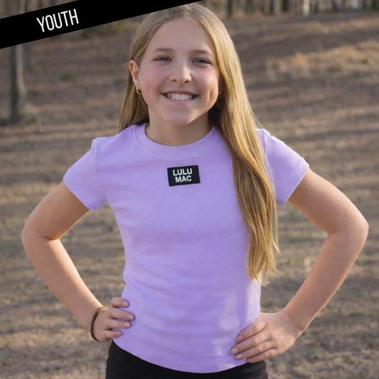 LAVENDER KIDS BABY DOLL TOP