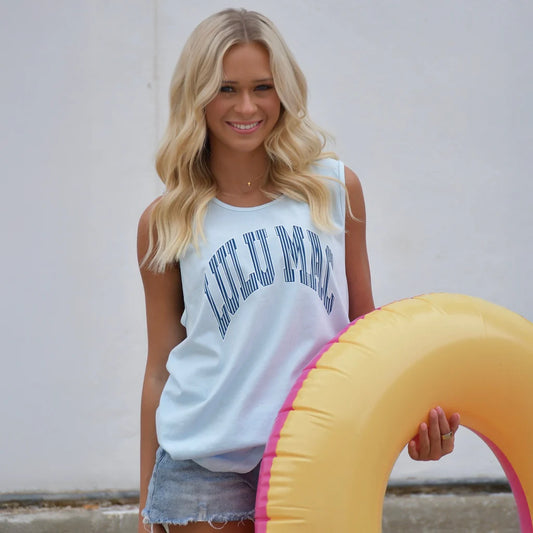 ADULT STRIPE TANK
