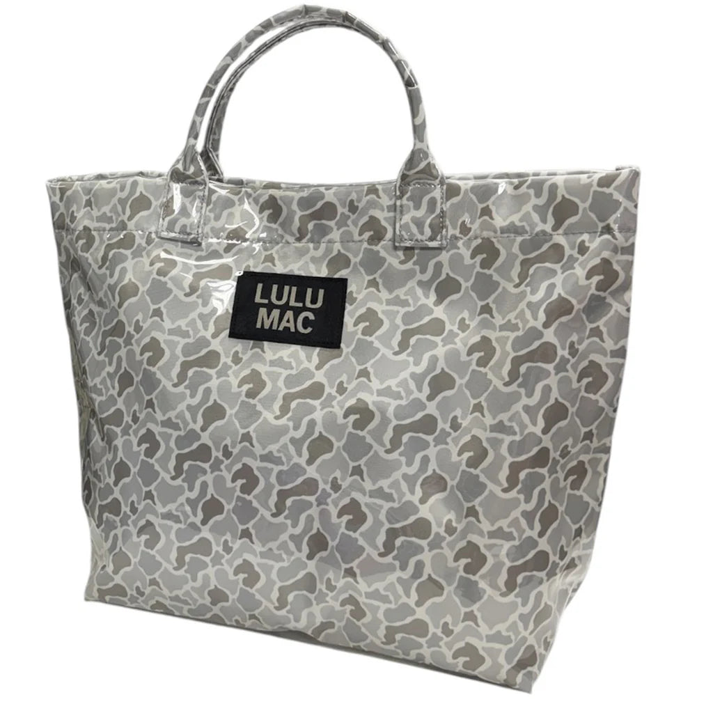 LM TOTE BAG WHITE CAMO
