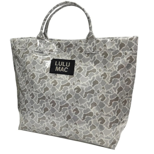 LM TOTE BAG WHITE CAMO