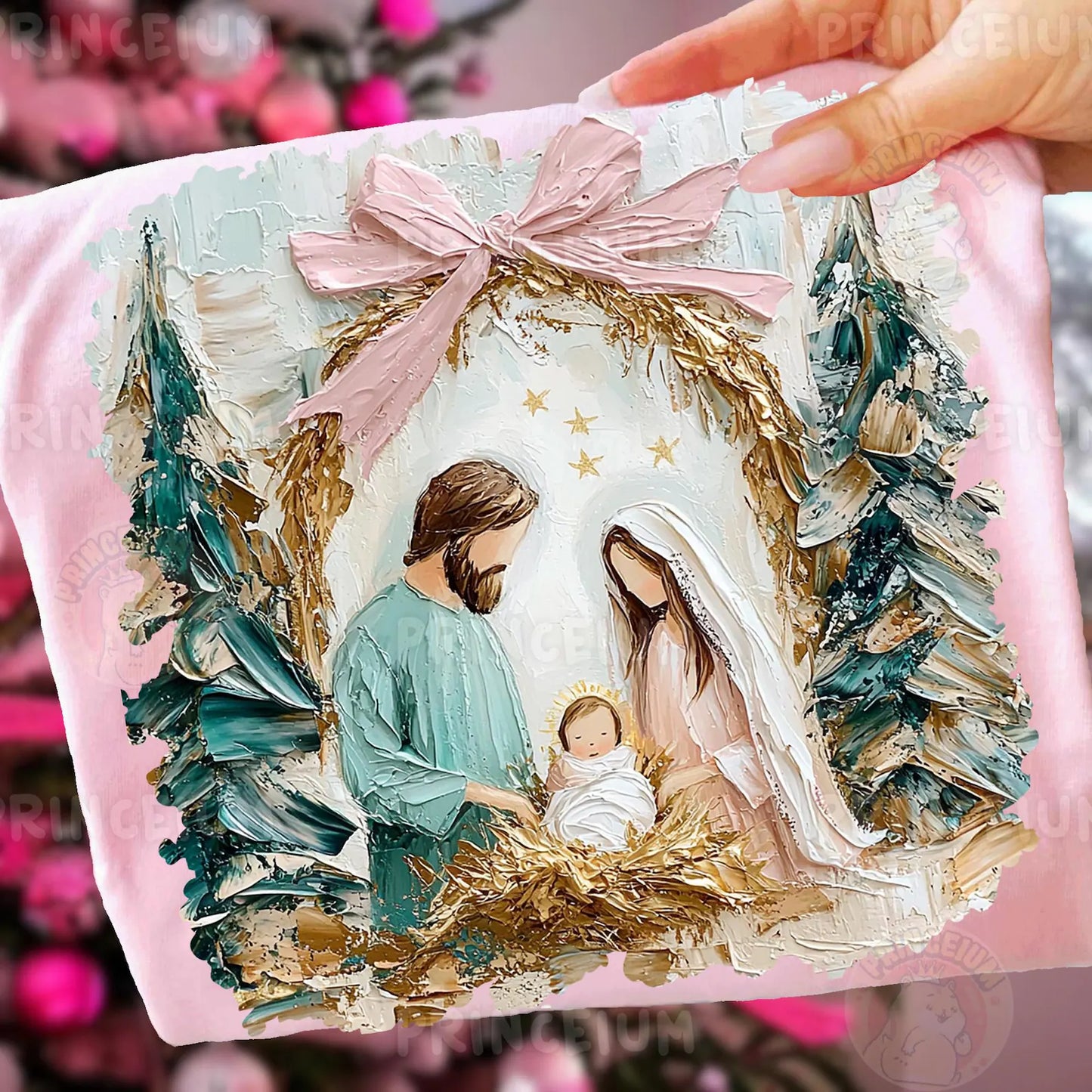 Brushstroke Manger