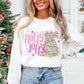 PINK HOLLY JOLLY