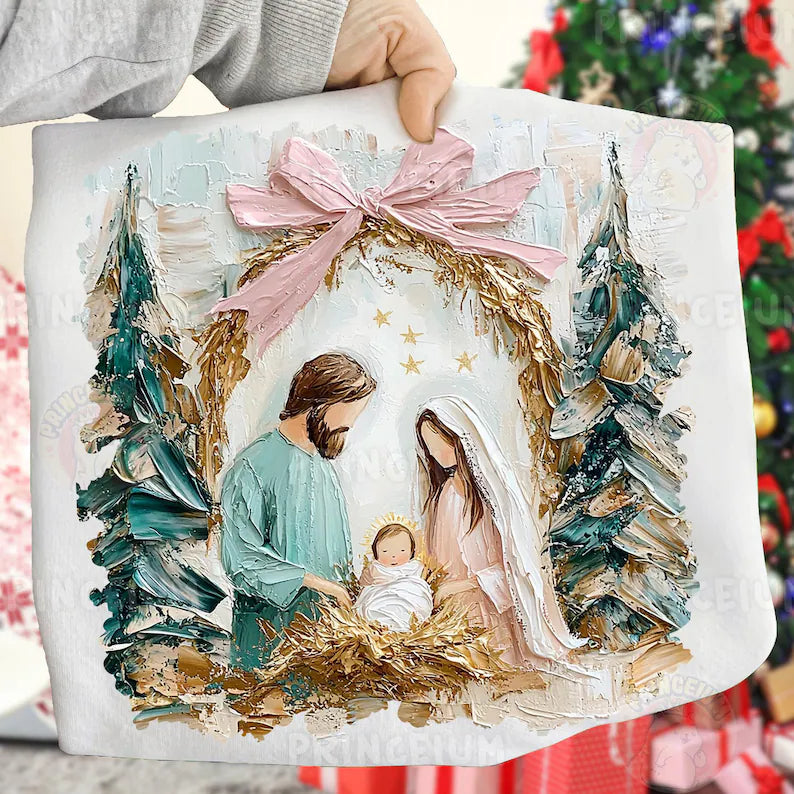 Brushstroke Manger