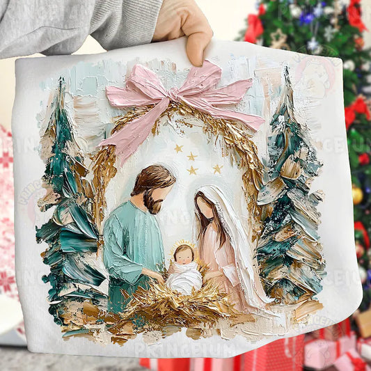 Brushstroke Manger