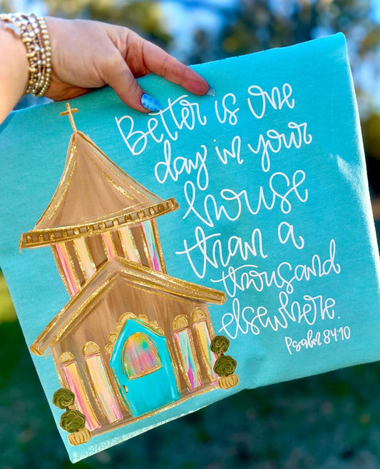BETTER IS ONE DAY