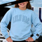 LIGHT BLUE MONO KIDS SWEATSHIRT