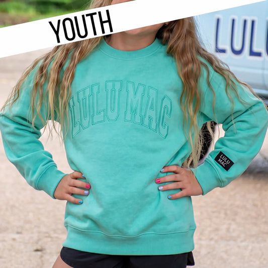 MINT MONO KIDS SWEATSHIRT