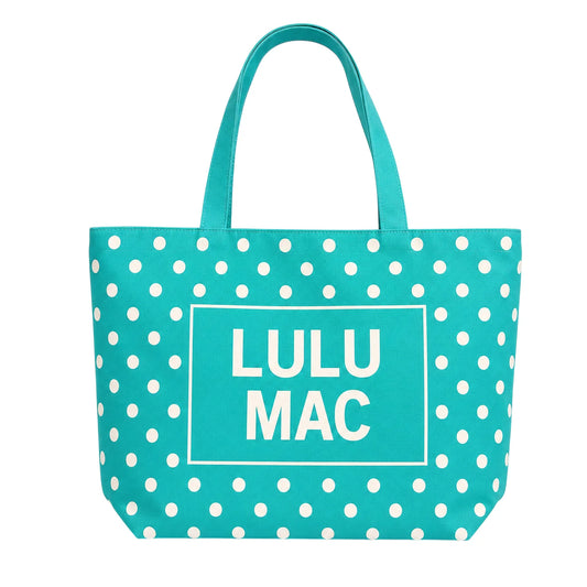 LULU MAC CANVAS TOTE MINT