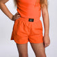 ORANGE KIDS SHORTS