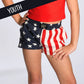STAR/STRIPE KIDS SHORTS